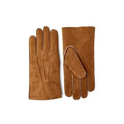 Brown – Suede leather gloves
